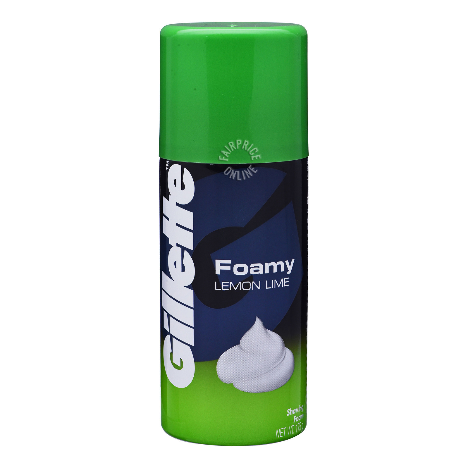 Gillette Foamy Shave Foam - Lemon Lime