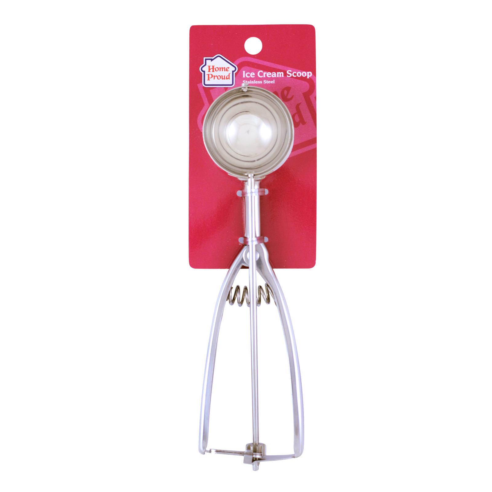 HomeProud Stainless Steel Ice Cream Scoop 1 per pack
