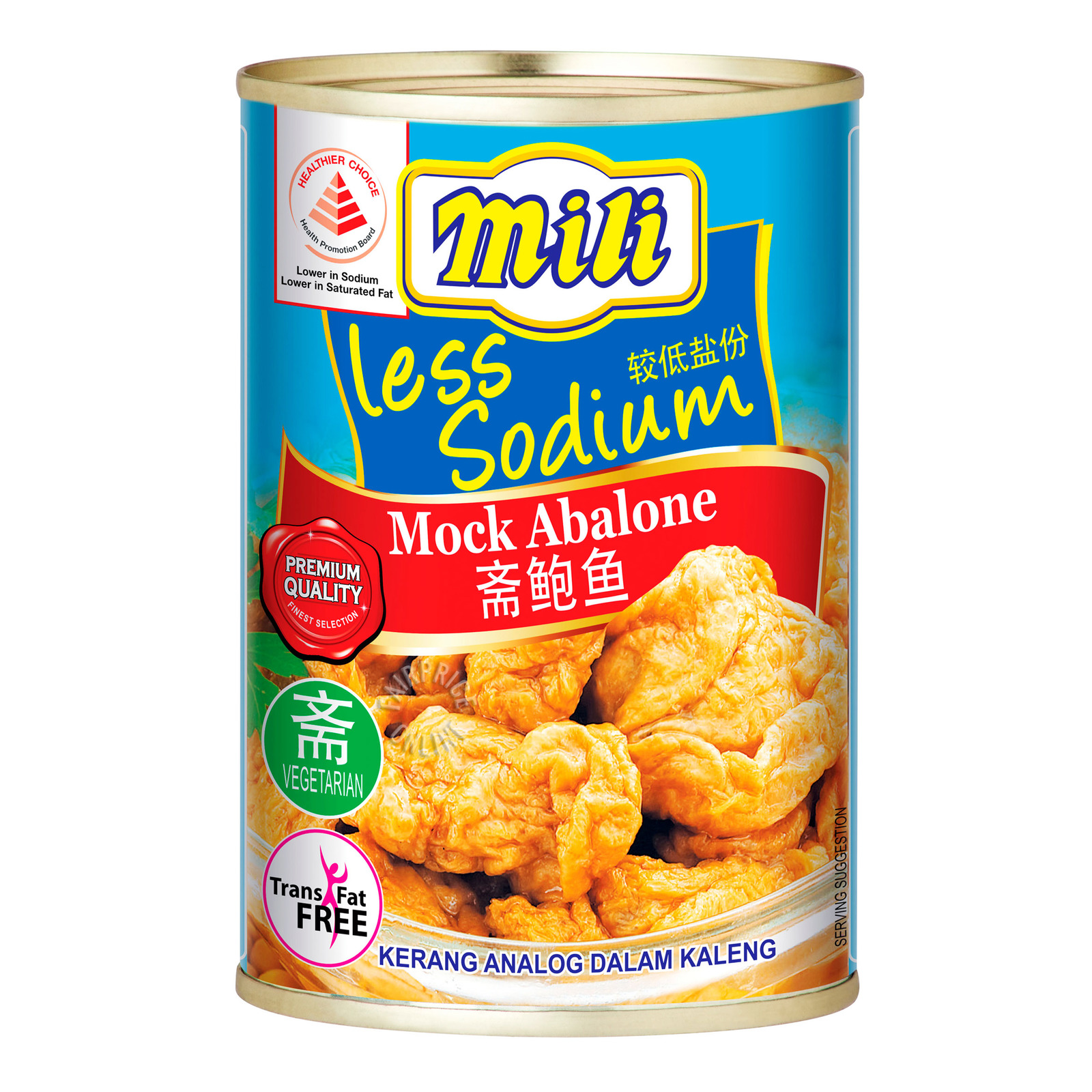 Mili Vegetarian Mock Abalone 280g