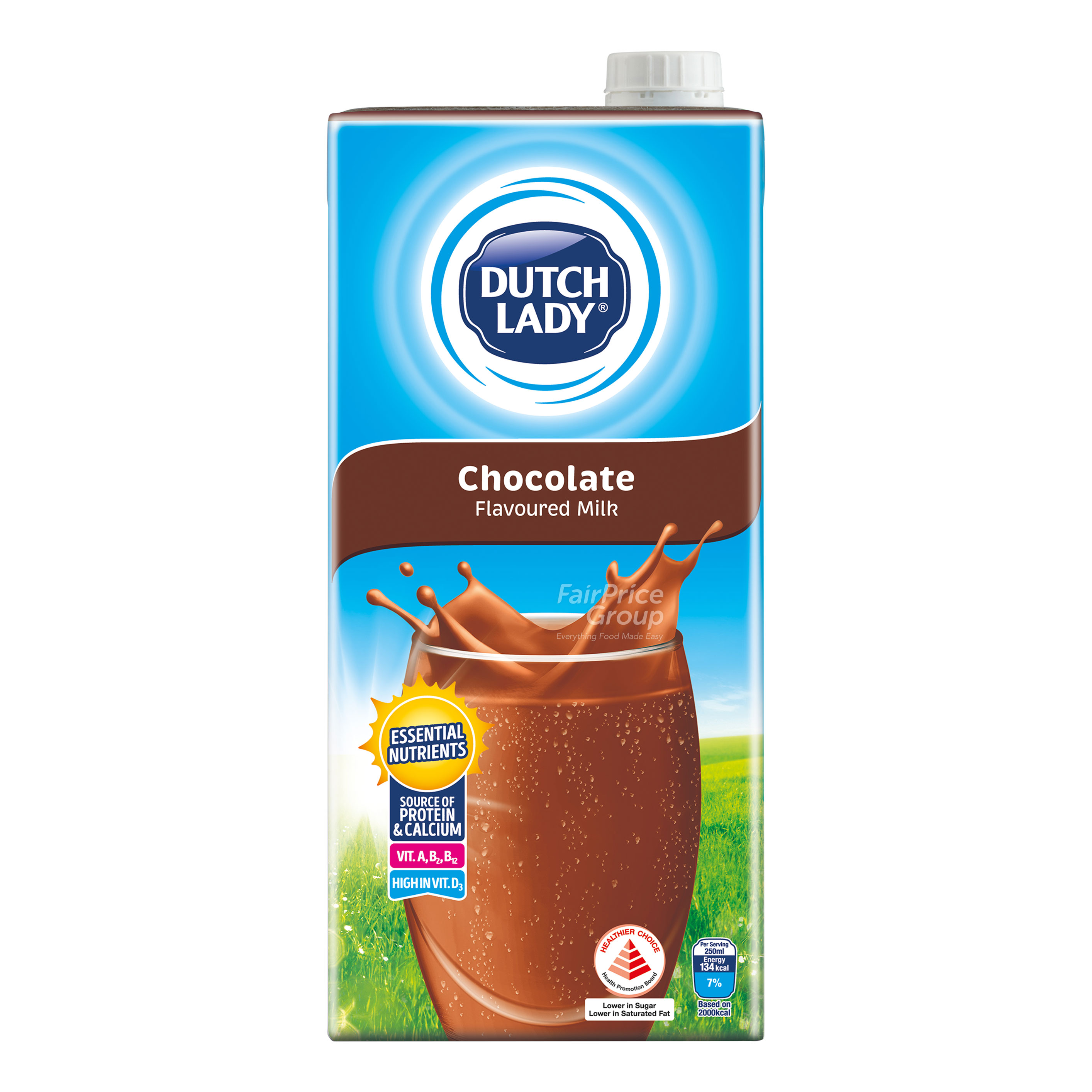 Dutch Lady Uht Milk - Chocolate