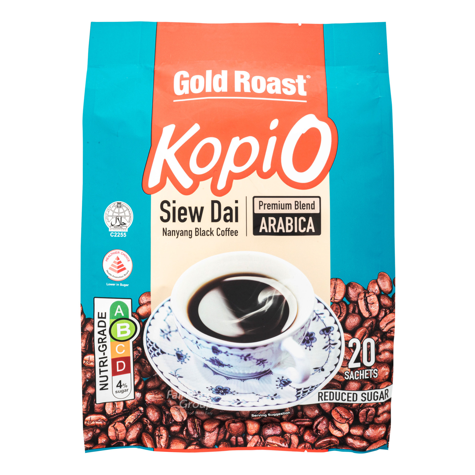 Gold Roast Kopi O - Reduced Sugar