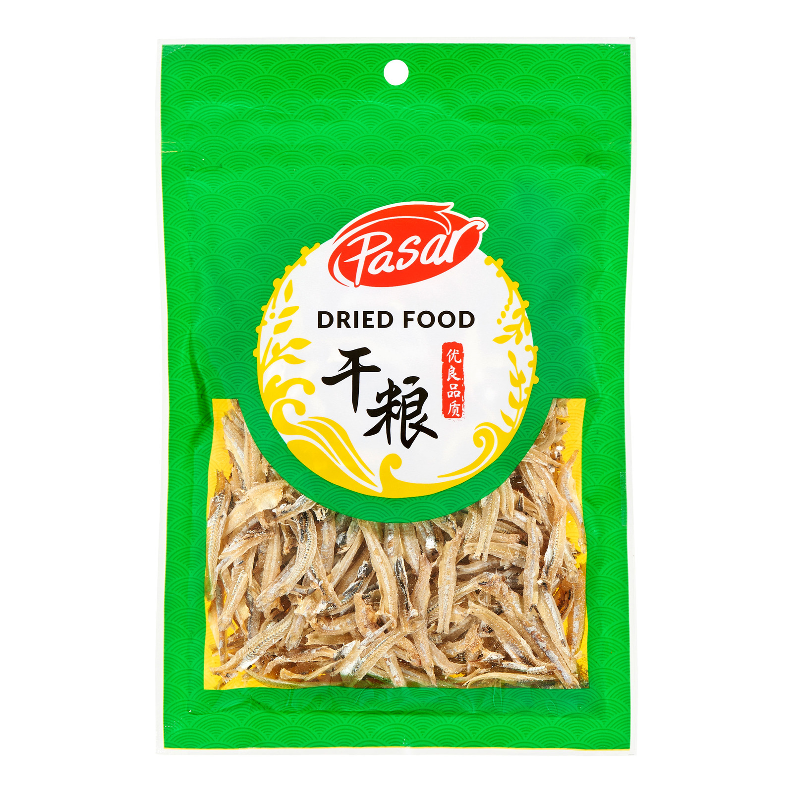 Pasar Dried Split Fish 100g
