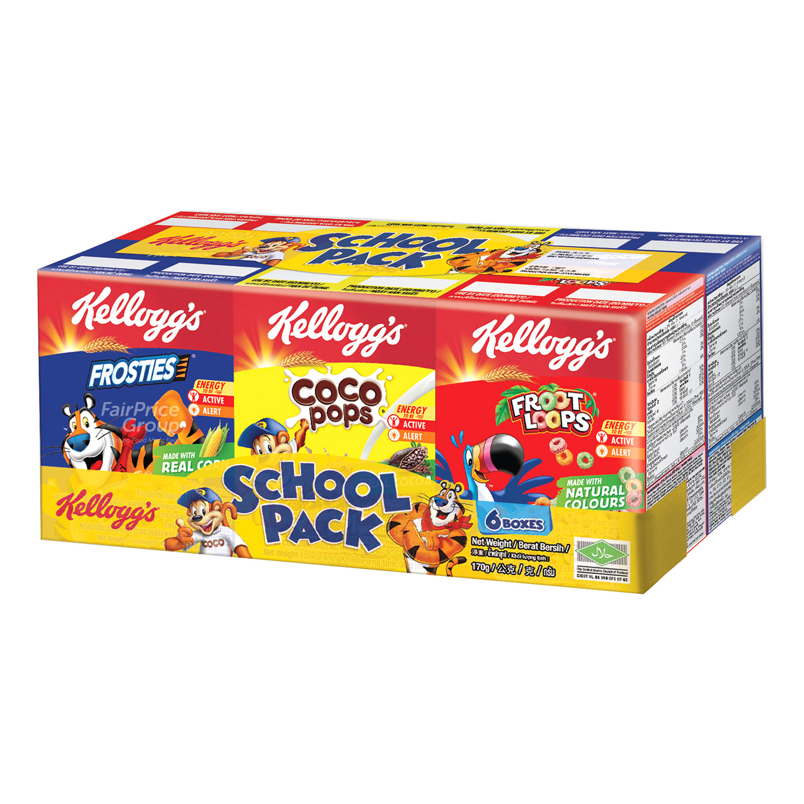 Kellogg's Cereal - School Pack 170g