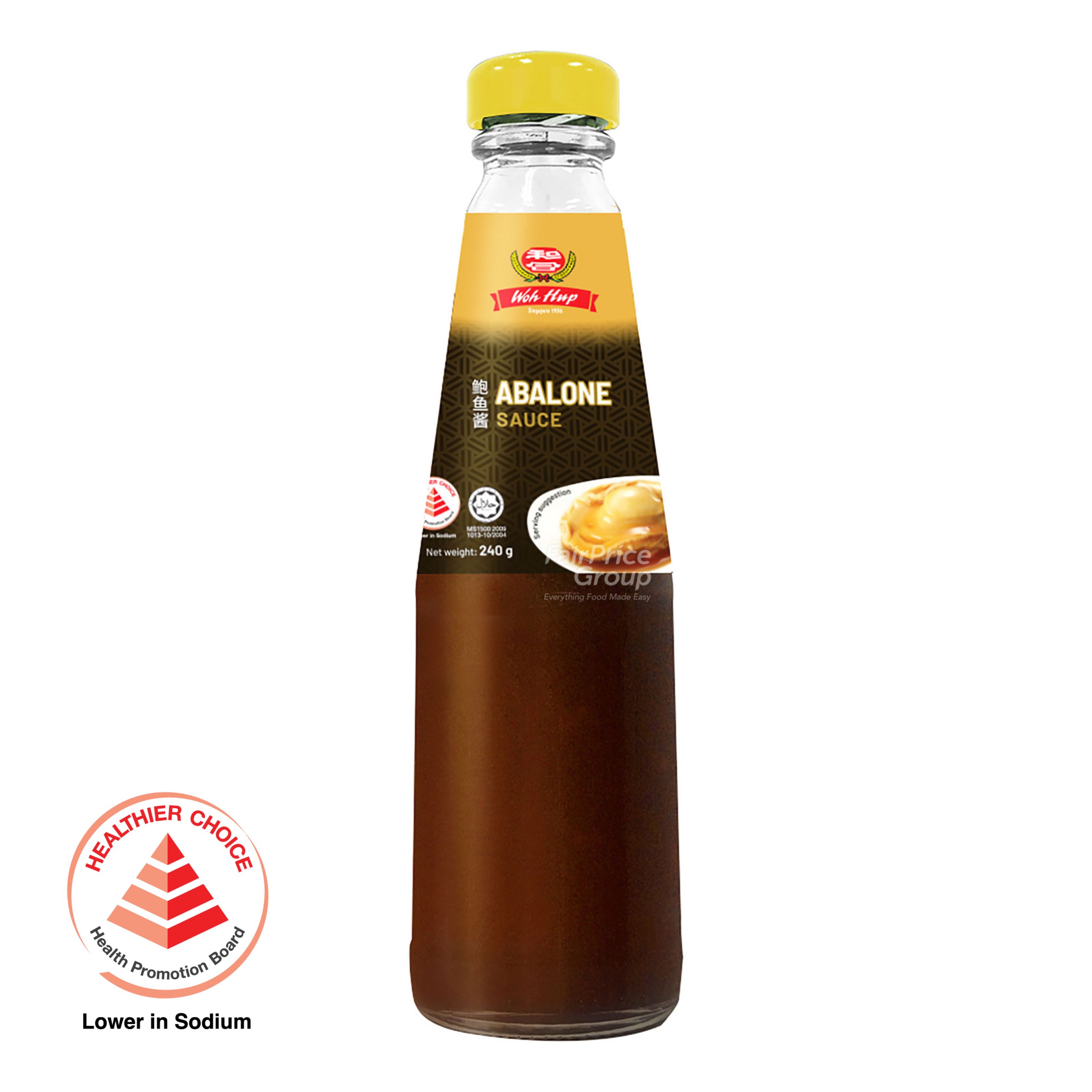 Woh Hup Sauce - Abalone