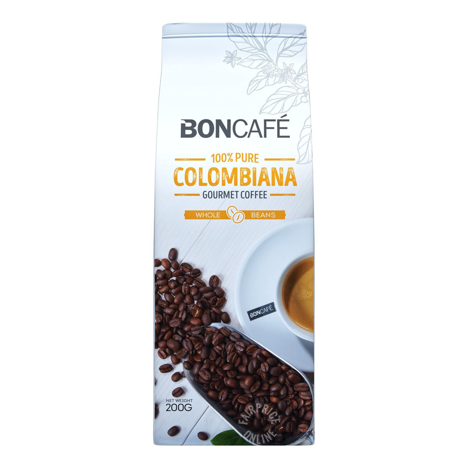 Boncafe Whole Bean Coffee - Colombiana