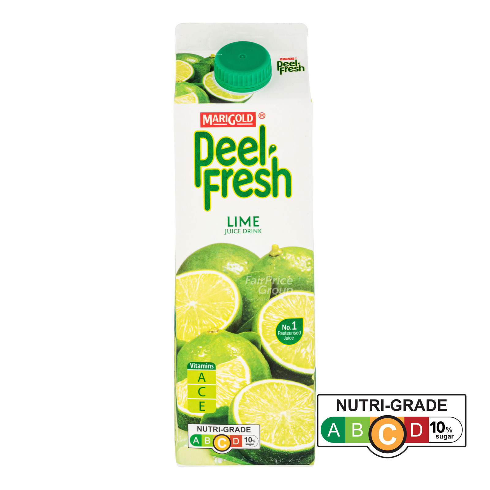 Marigold Peel Fresh Juice - Lime 946ml