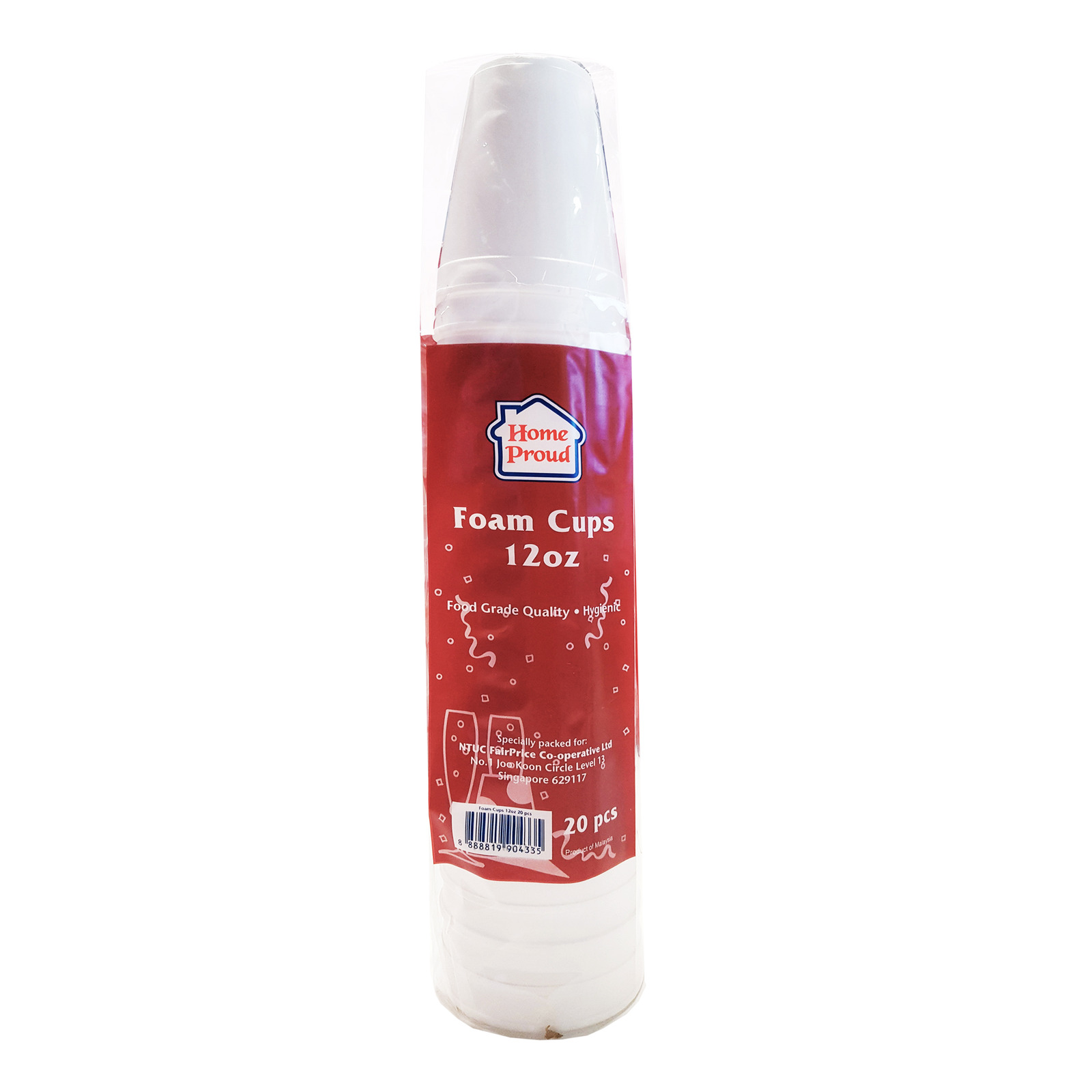 Homeproud Disposable Cups - Foam 20 per pack