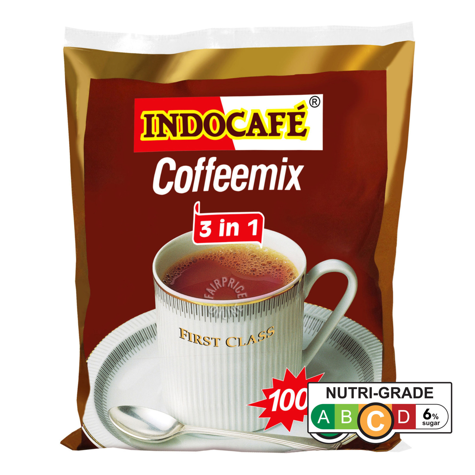 Indocafe 3 in 1 Instant Coffee Mix