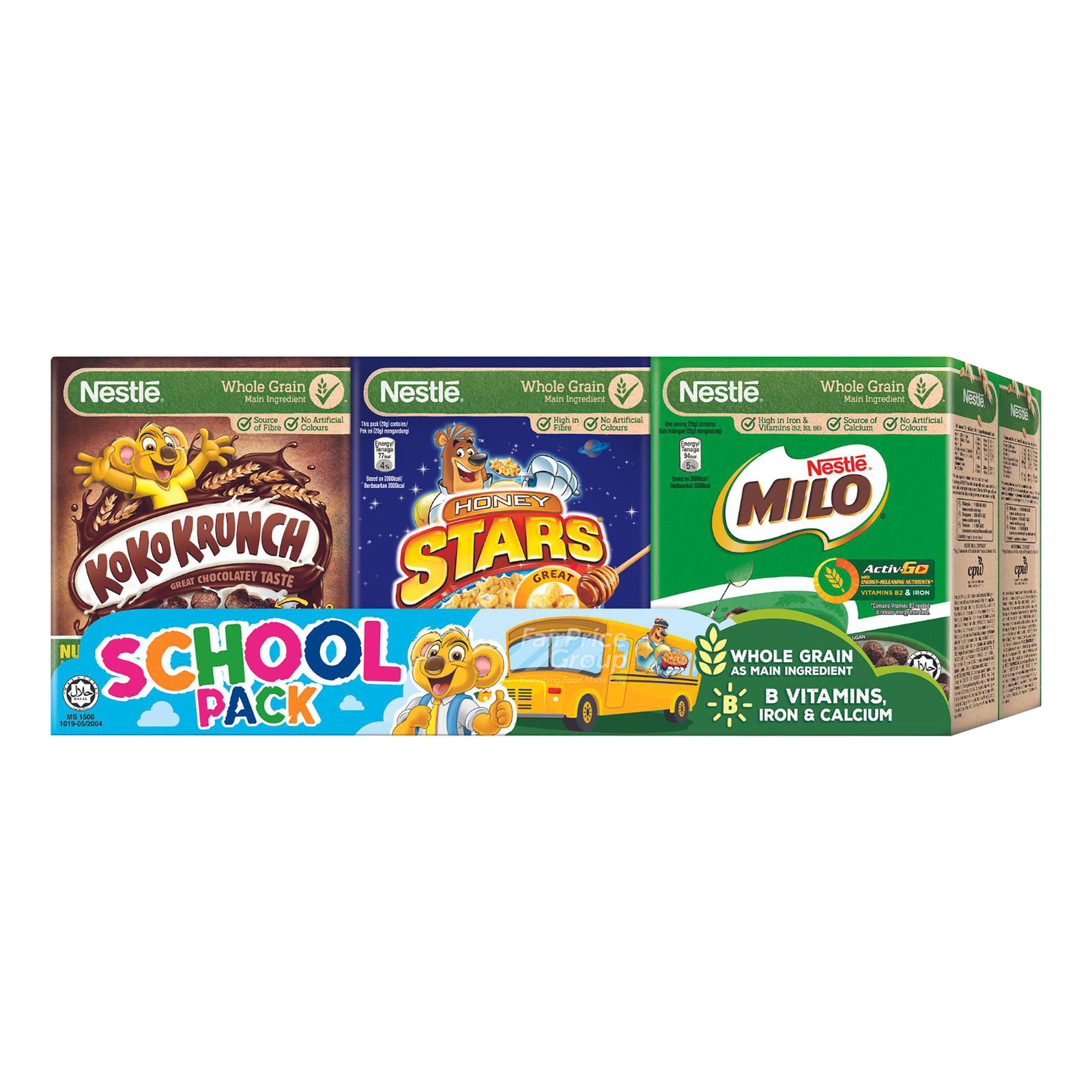 Nestlé Cereal - Variety School Pack