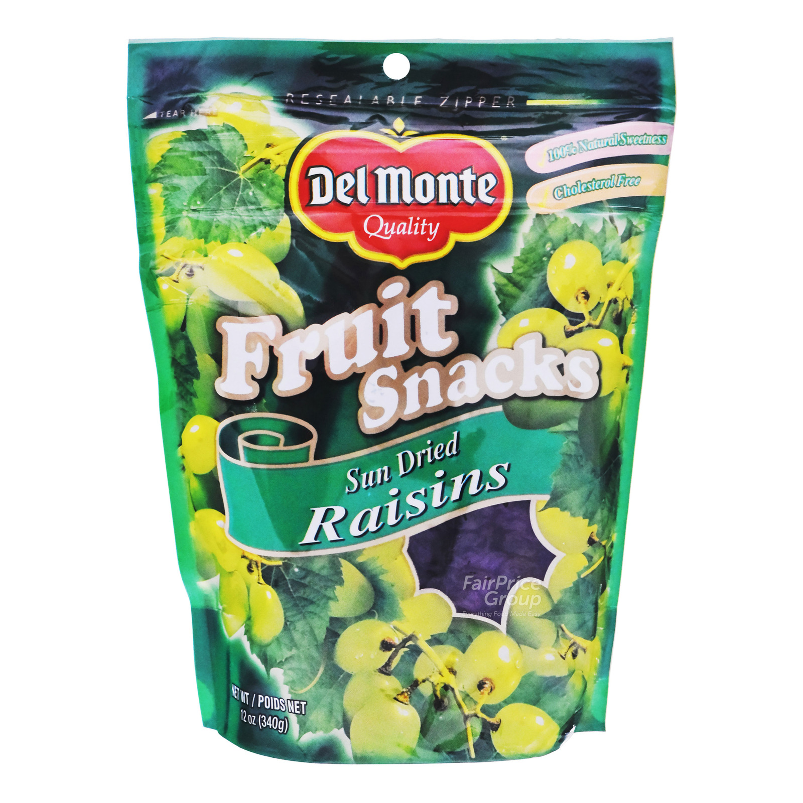 Del Monte Fruit Snacks - Sun Dried Raisins