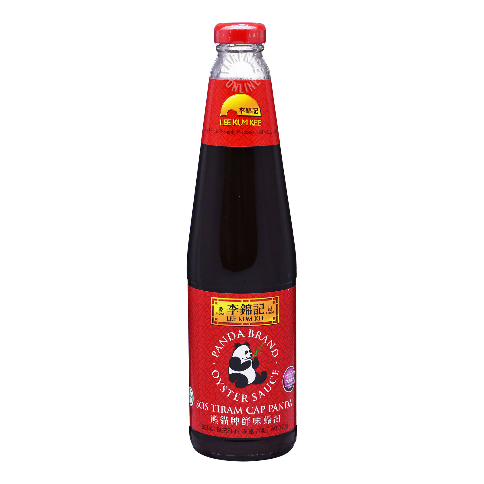 Lee Kum Kee Oyster Sauce - Panda Brand 770g