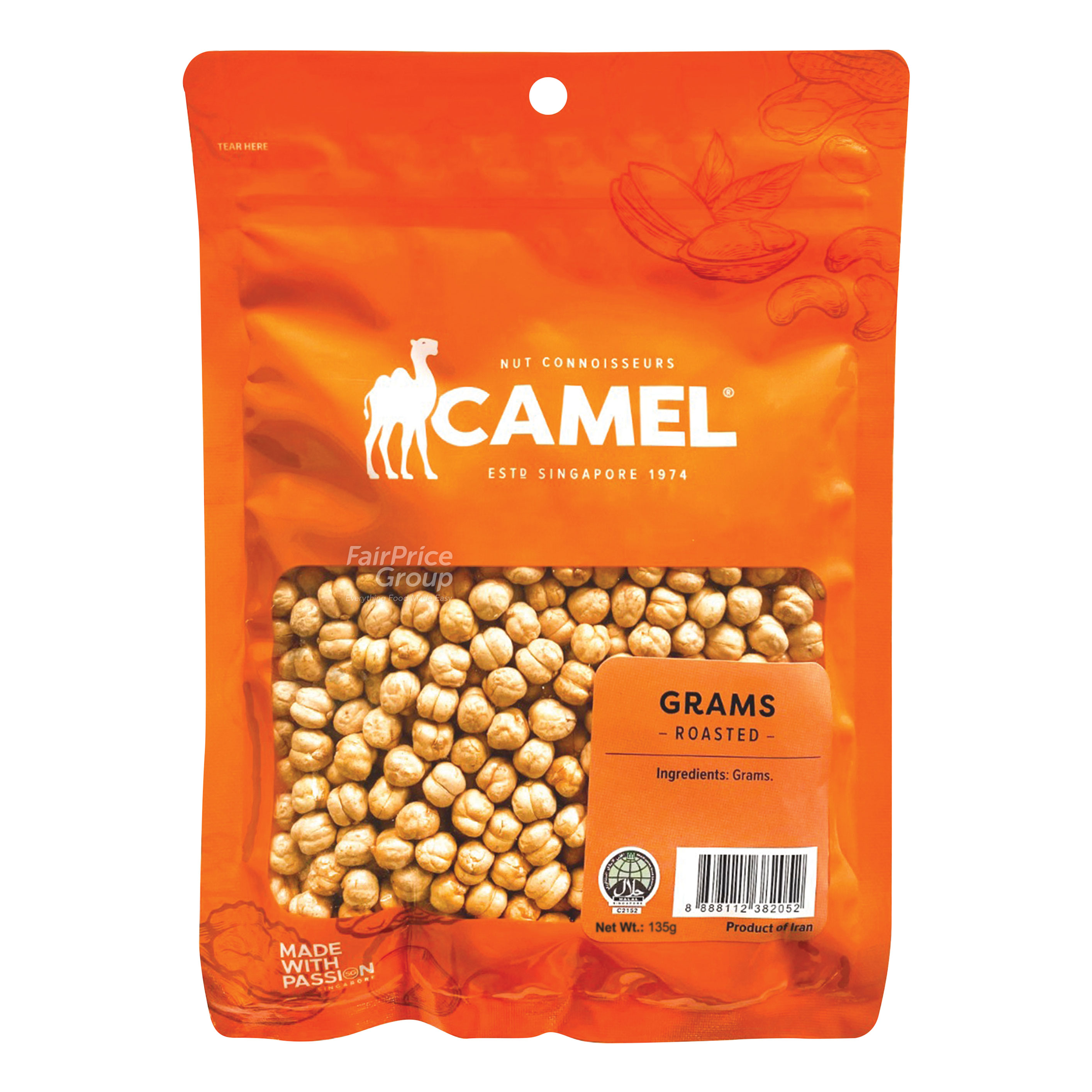Camel Roasted Grams