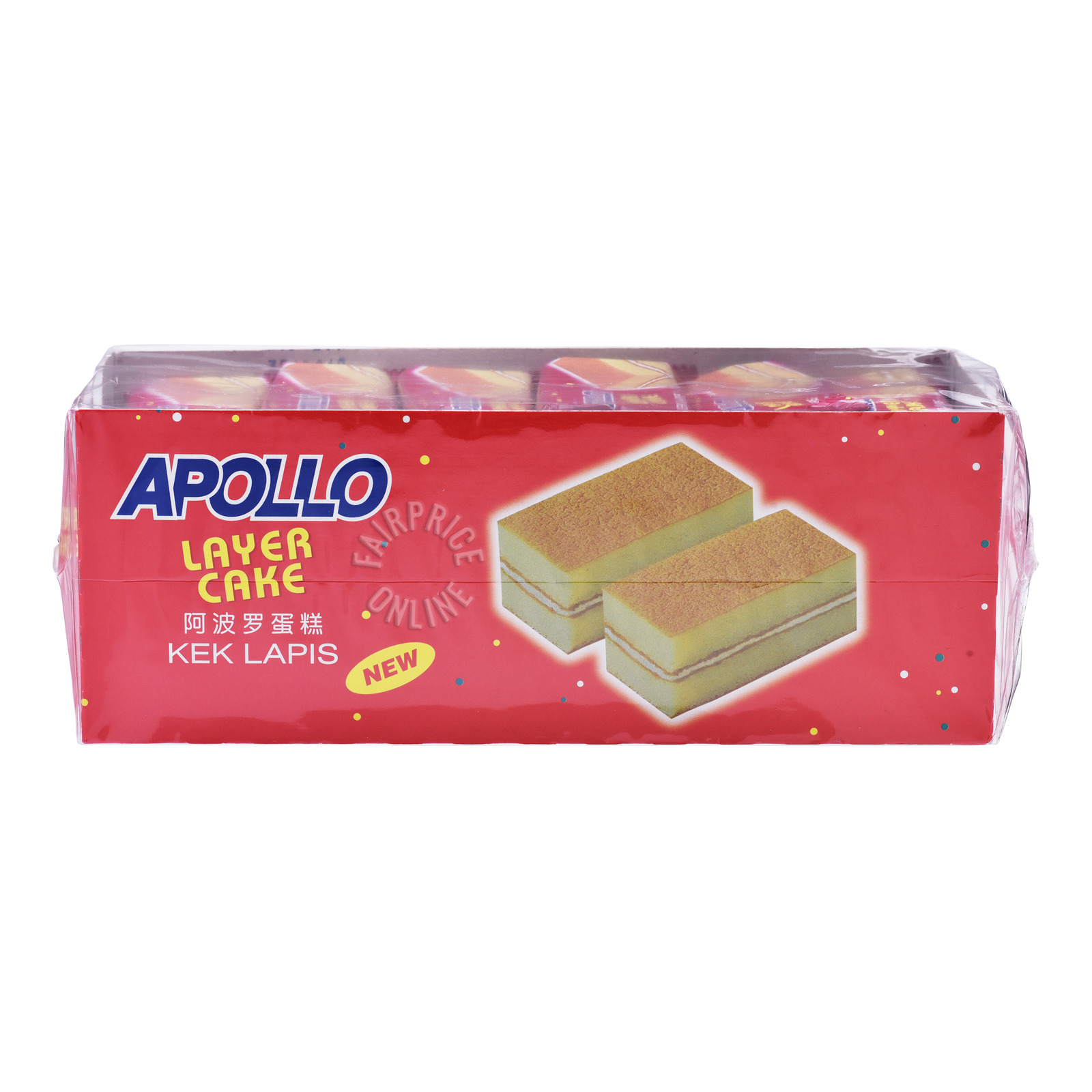 Apollo Layer Cake - Original 24 x 18g