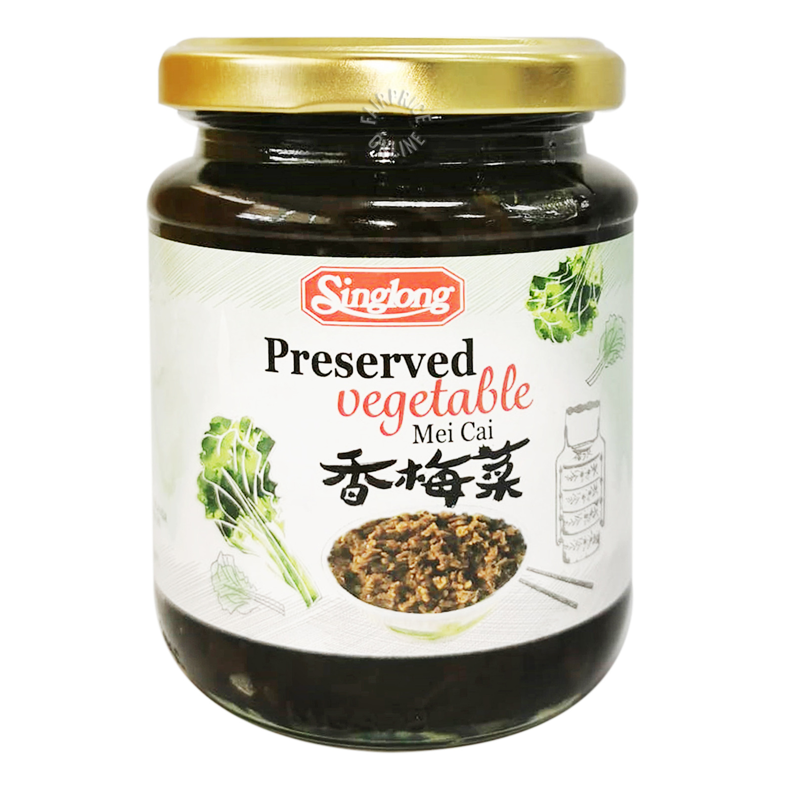 Singlong Preserved Vegetable (Mei Cai) 230g