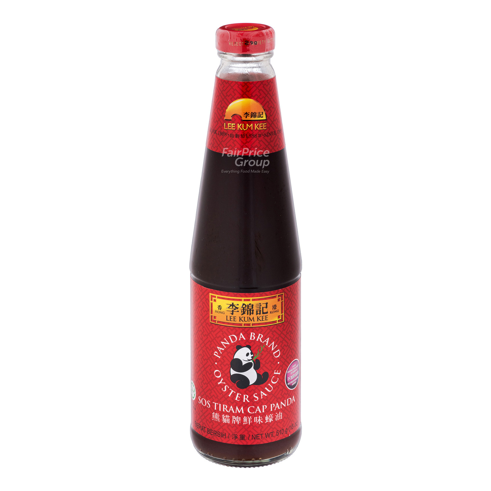 Lee Kum Kee Oyster Sauce - Panda Brand 510g