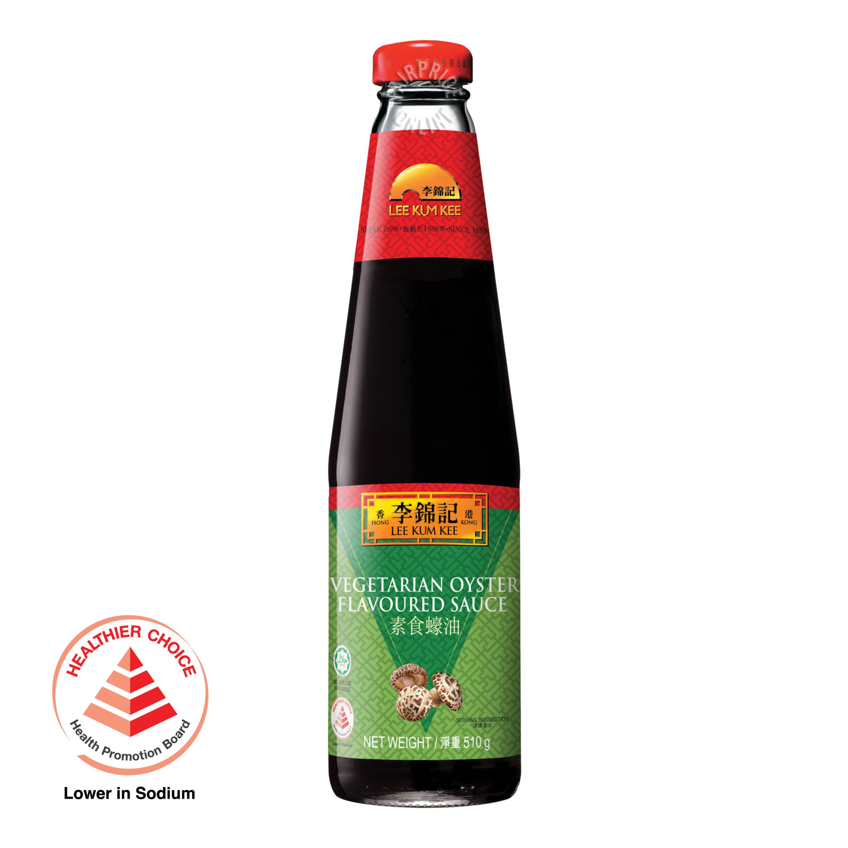 Lee Kum Kee Oyster Sauce - Vegetarian 510g