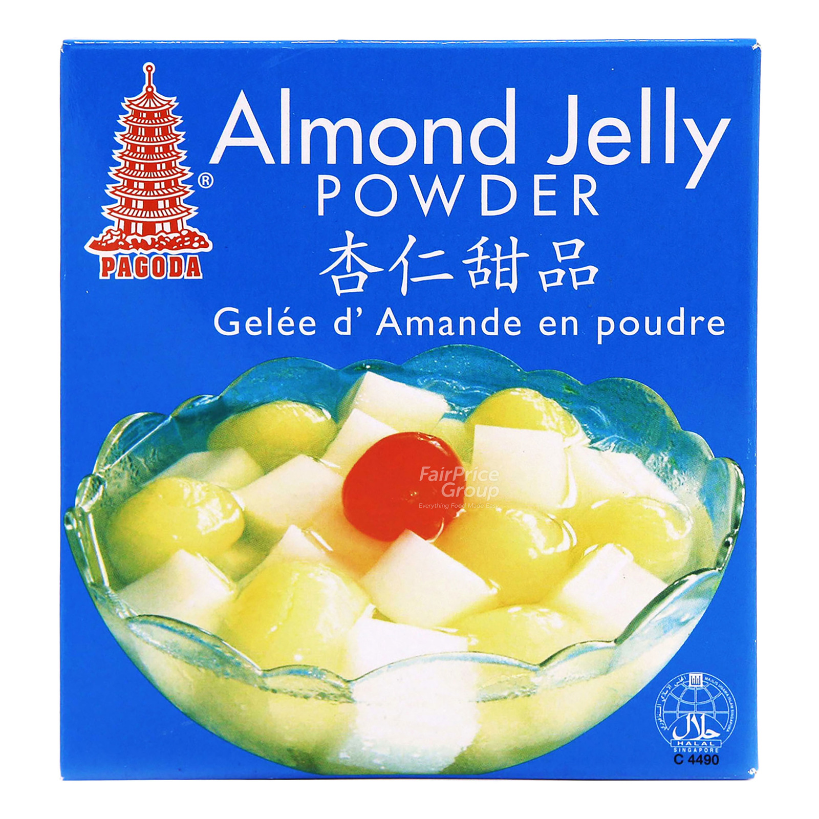 Pagoda Almond Jelly Powder