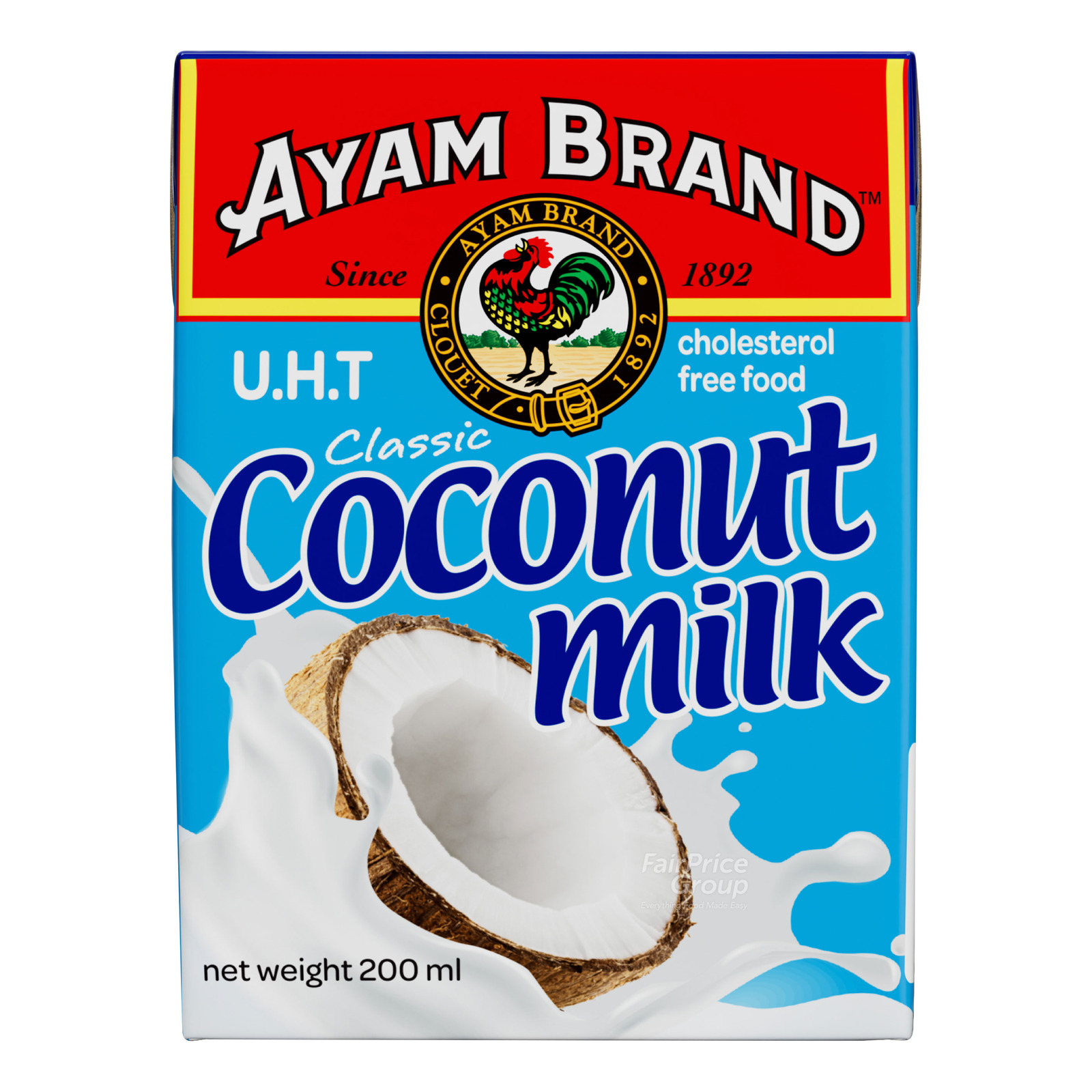 Ayam Brand Coconut Milk 200ml