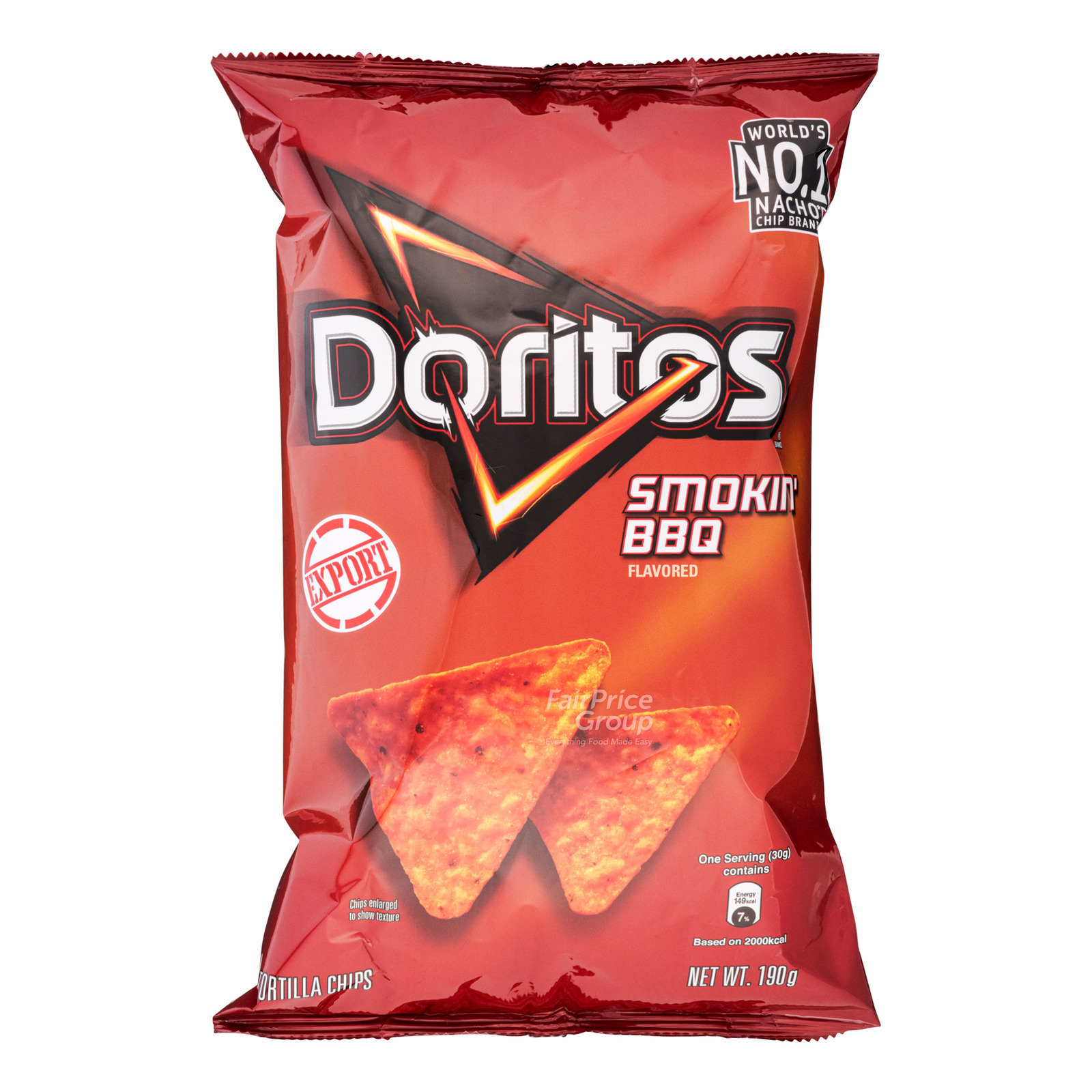 Doritos Tortilla Chips - Smoking Bbq