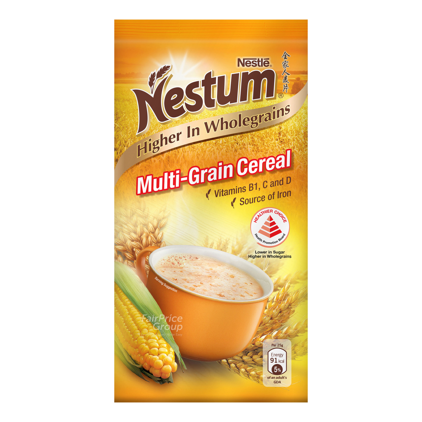 Nestum Nestle Nestum All Family Multi Grain Cereal - Original