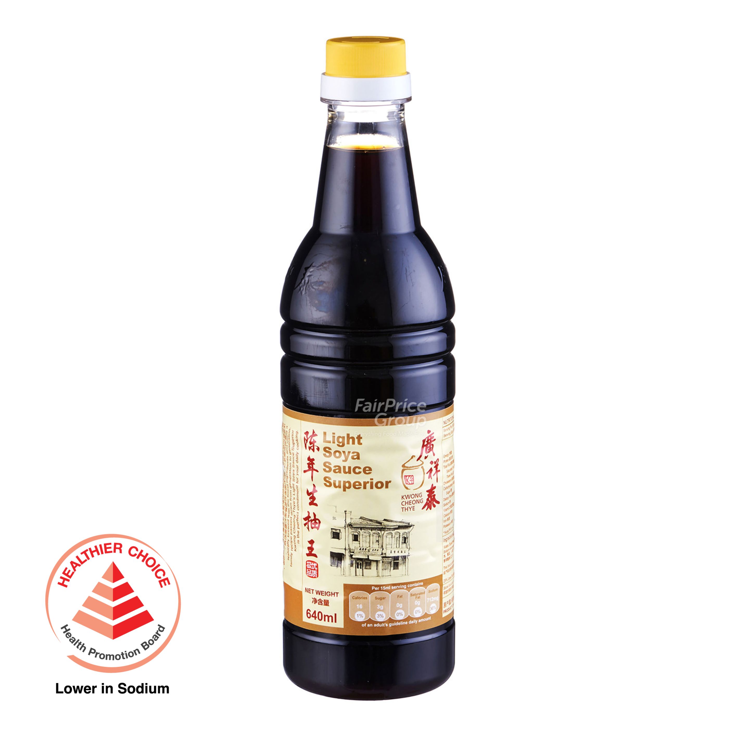 Kct Soya Sauce - Light (Superior)