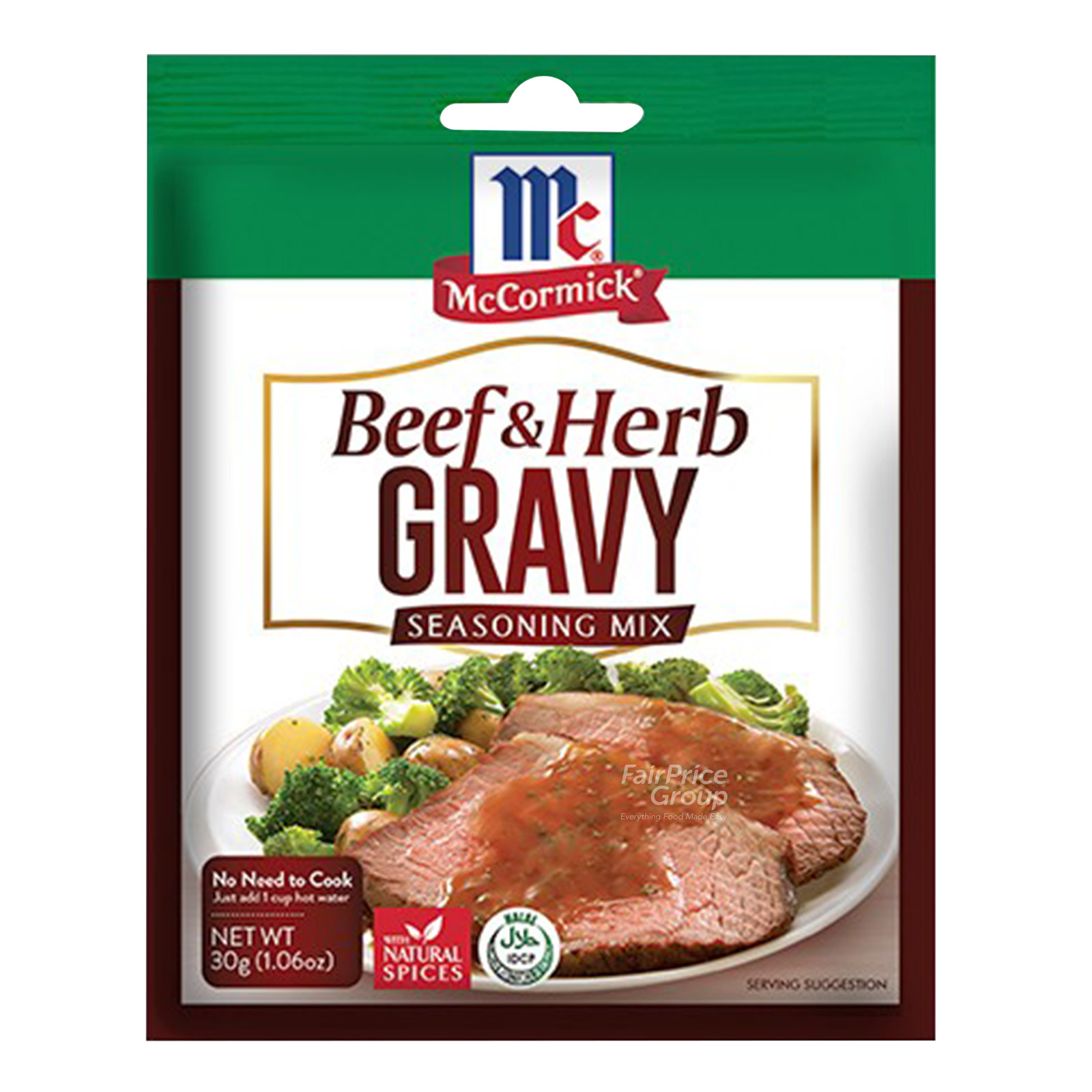 Mccormick Gravy Seasoning Mix - Beef and Herb