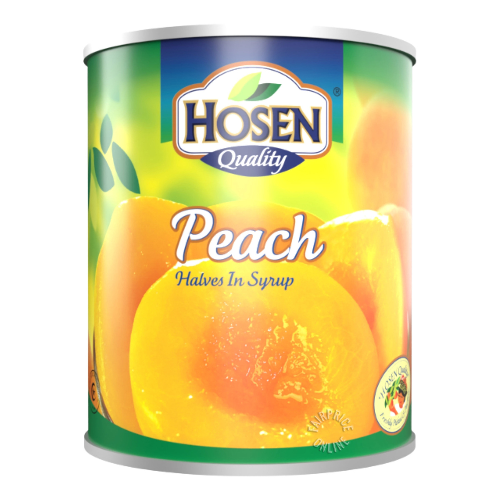 Hosen Fruits in Syrup - Peaches (Half) 825g