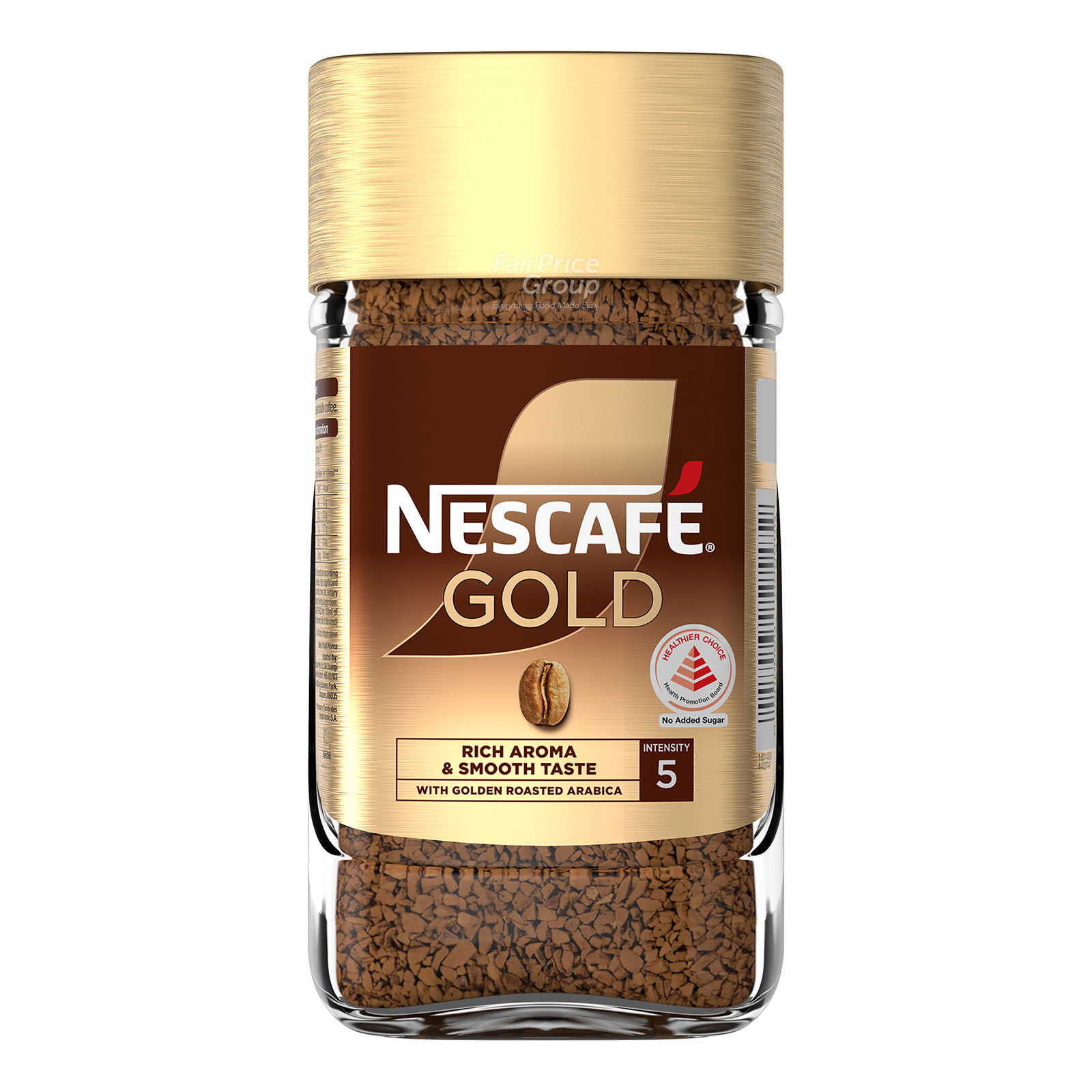 Nescafe Instant Soluble Coffee Jar - Gold