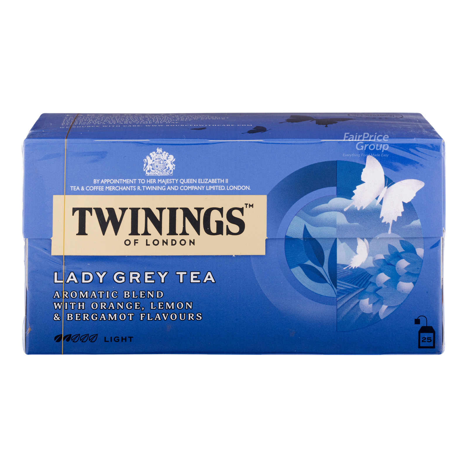 Twinings Teabag - Lady Grey 25 per pack