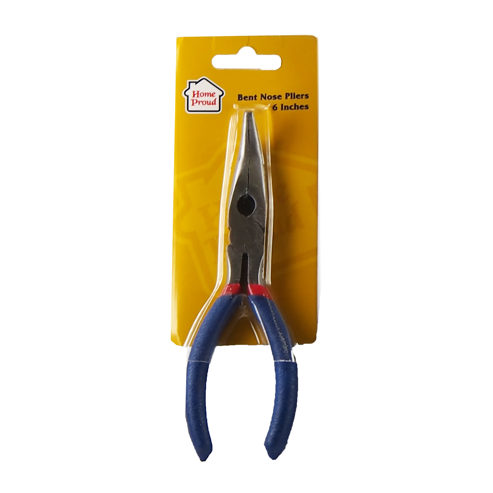 HomeProud Bent Nose Pliers 1 per pack