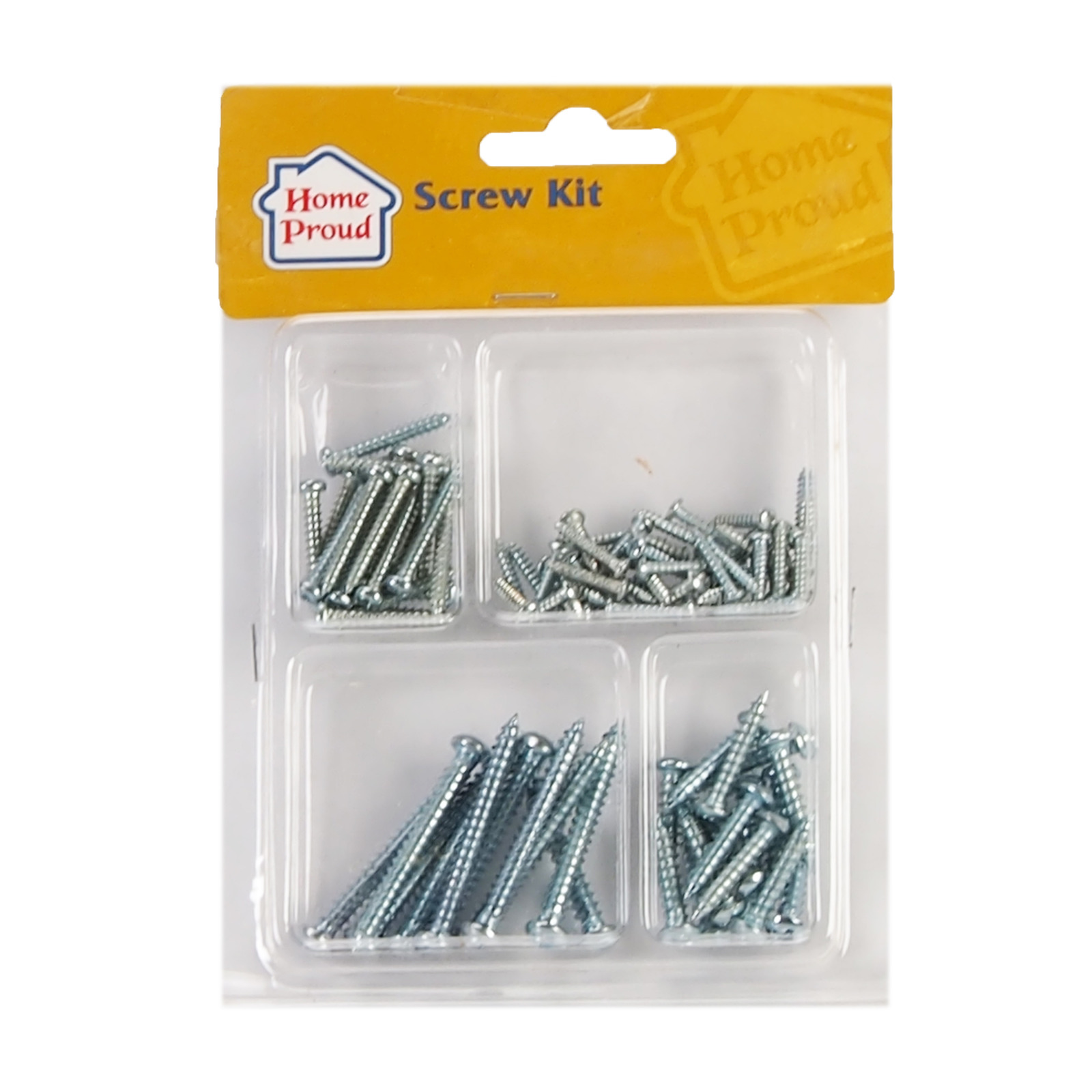HomeProud Screw Kit 1 per pack