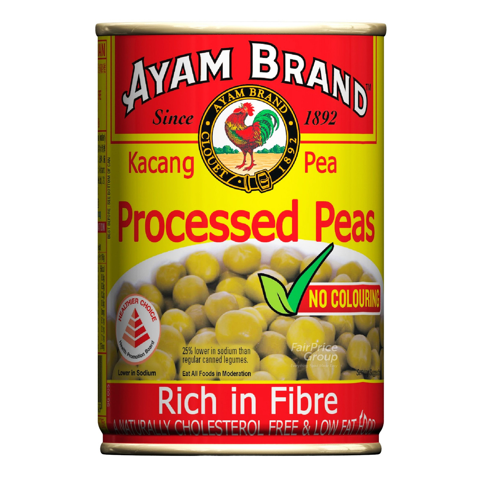 Ayam Brand Processed Peas 425g