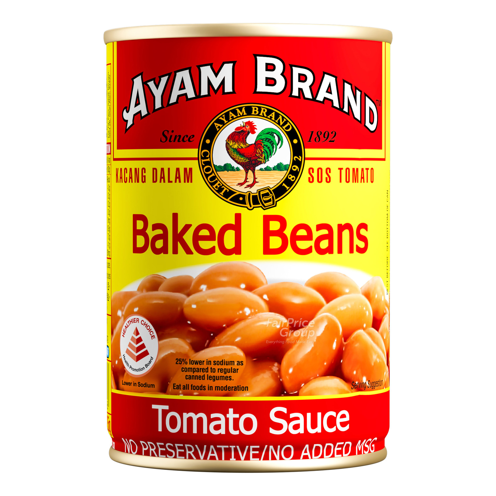 Ayam Brand Baked Beans - Tomato Sauce