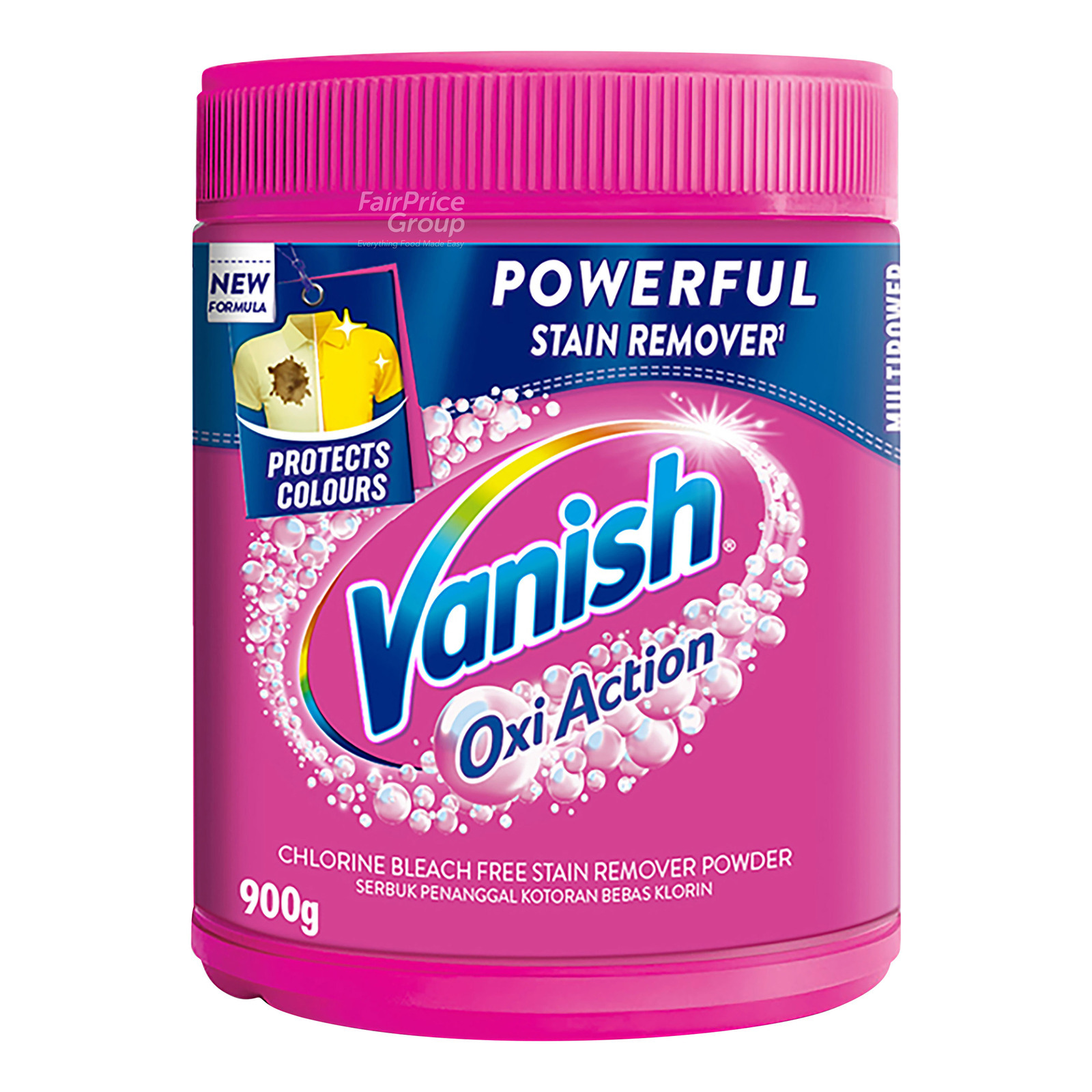 Vanish Powder Fabric Stain Remover - Oxi Action 900g
