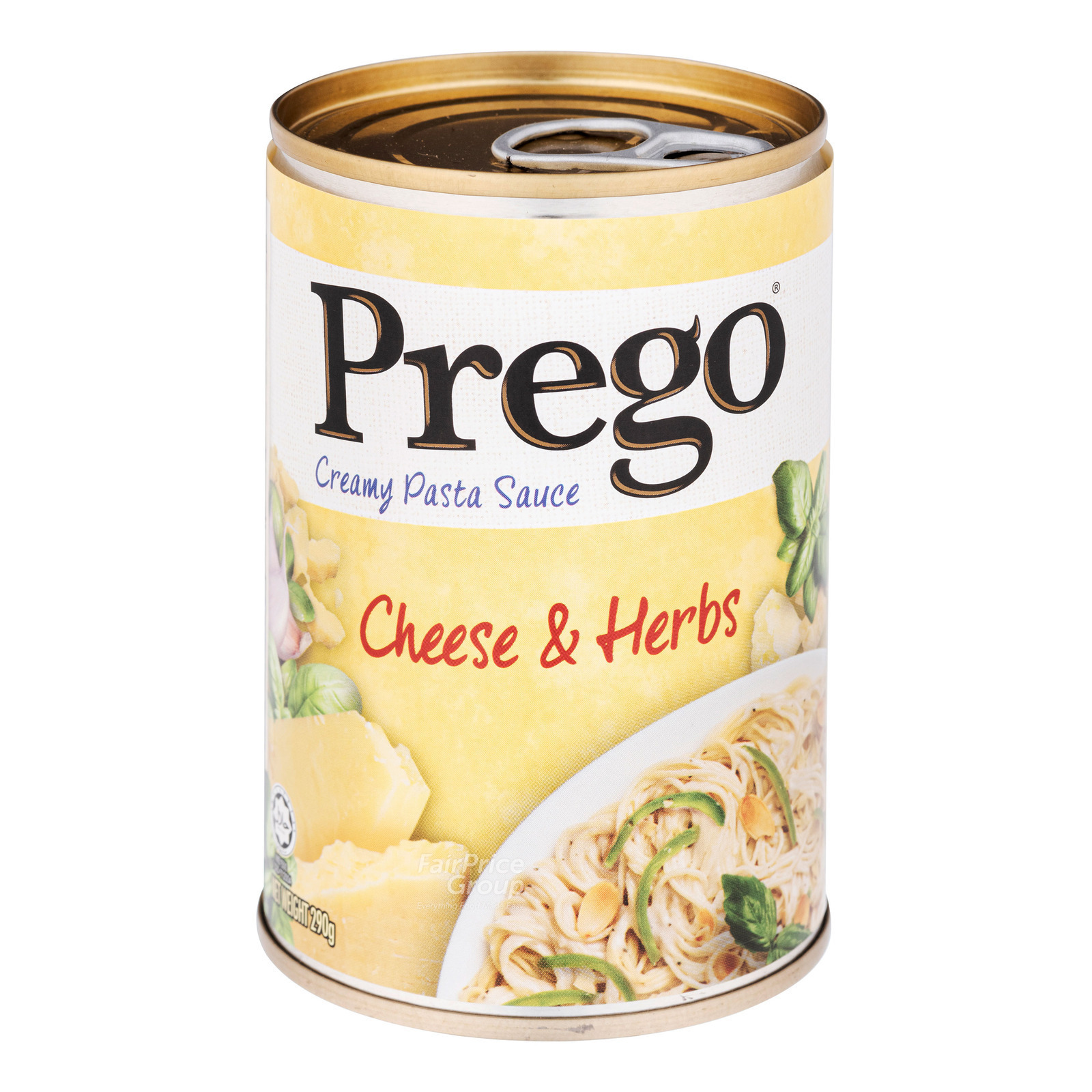 Prego Pasta Sauce - Cheese and Herbs