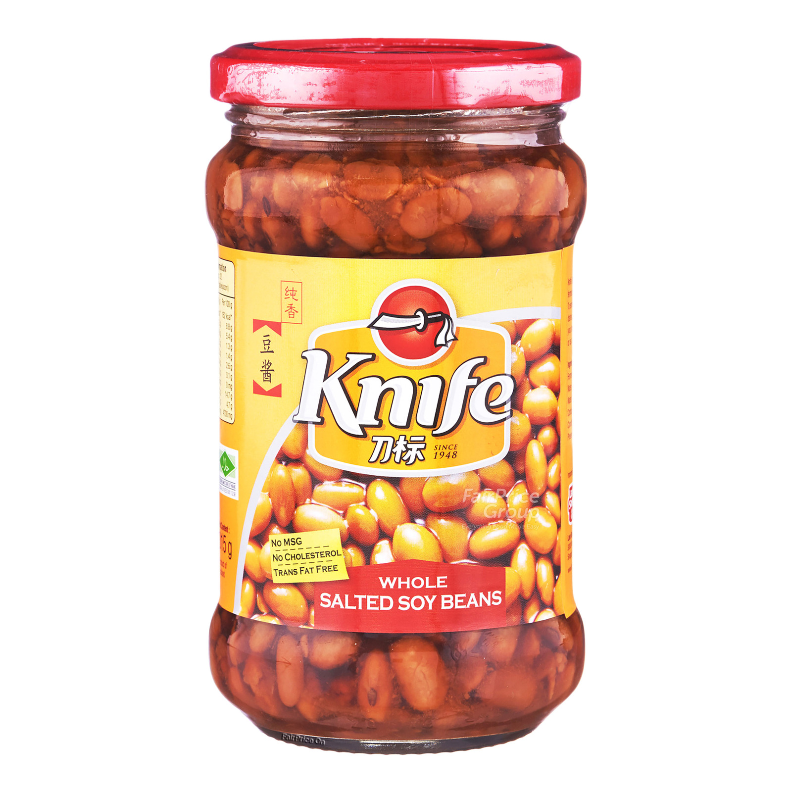 Knife Brand Salted Soy Bean 315g