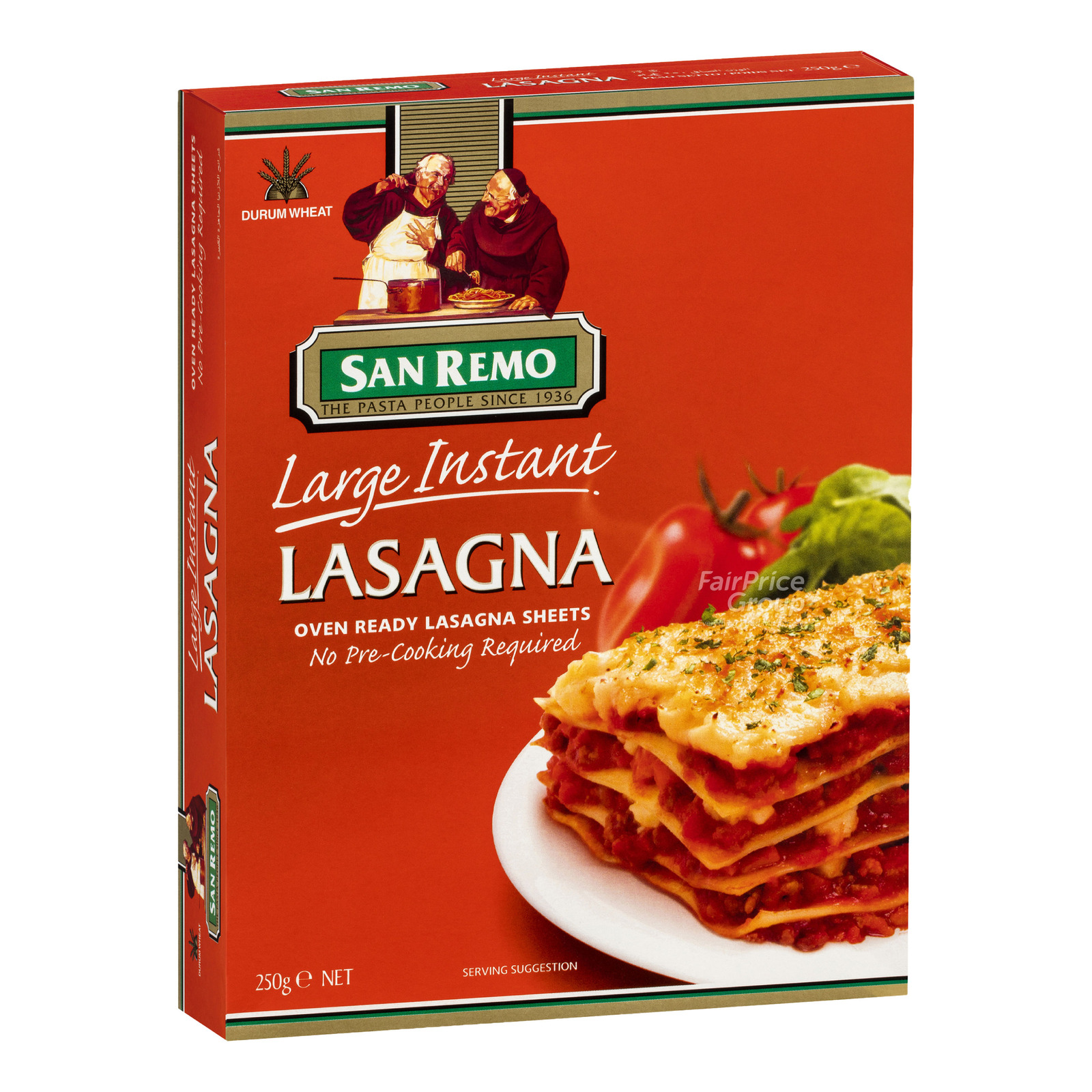 San Remo Pasta - Instant Lasagna (Large)