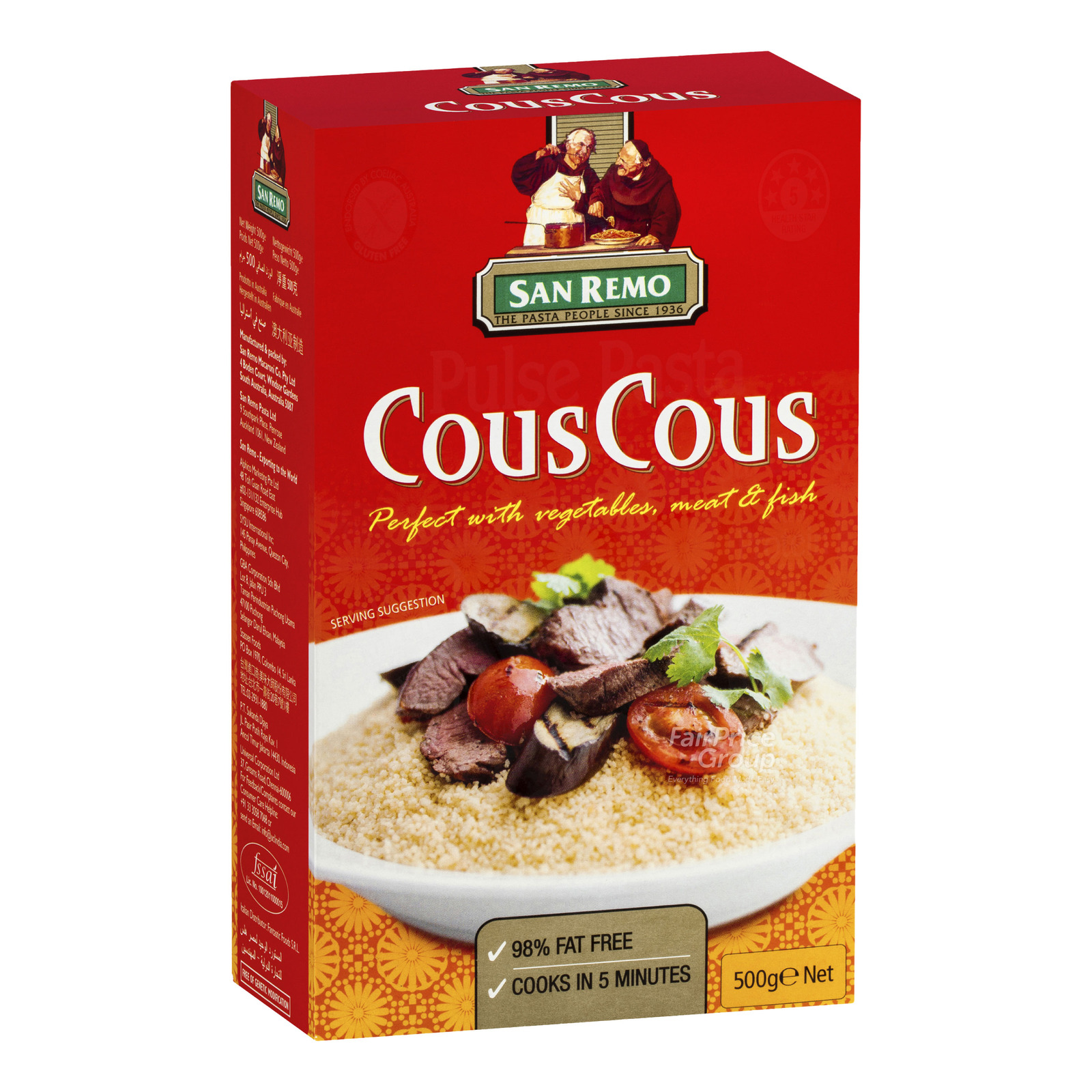 San Remo Cous Cous