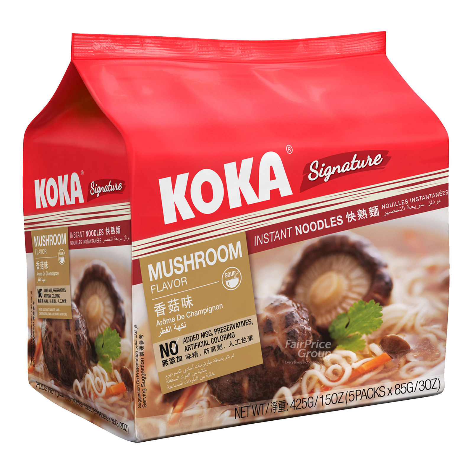 Koka Instant Noodles - Mushroom