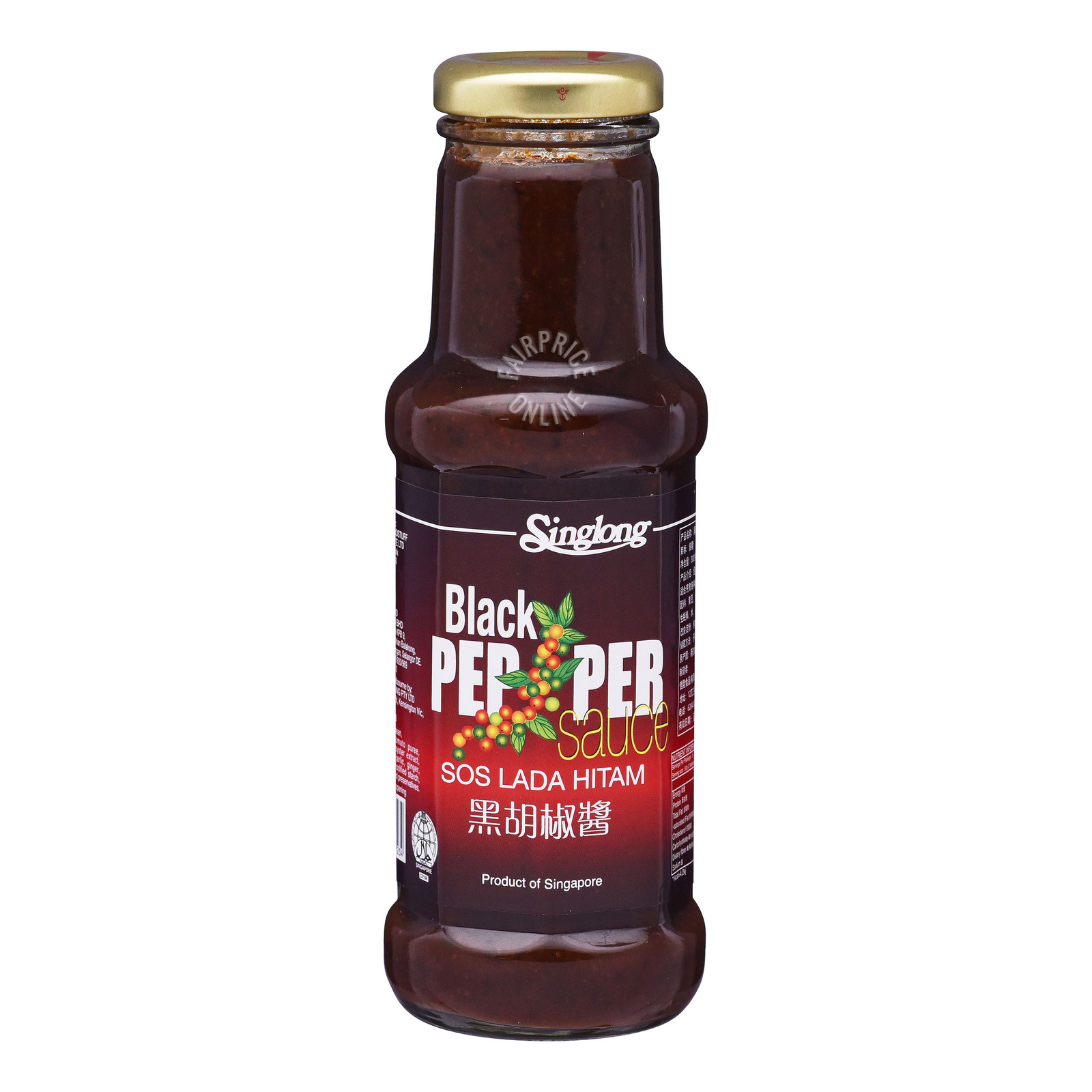 Singlong Sauce - Black Pepper 300g