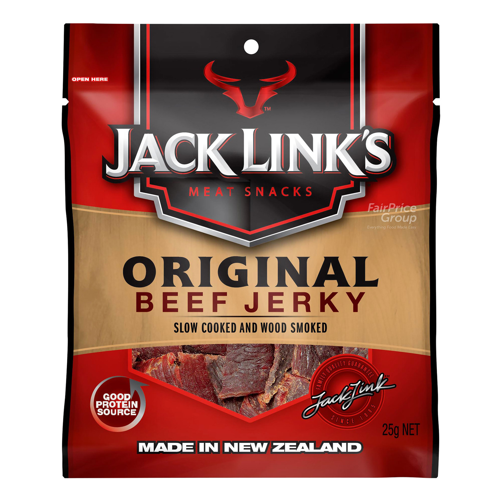 Jack Links Beef Jerky - Original
