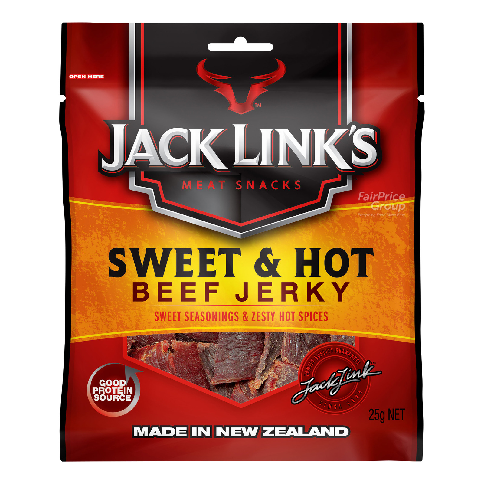 Jack Links Jack Link's Beef Jerky - Sweet & Hot