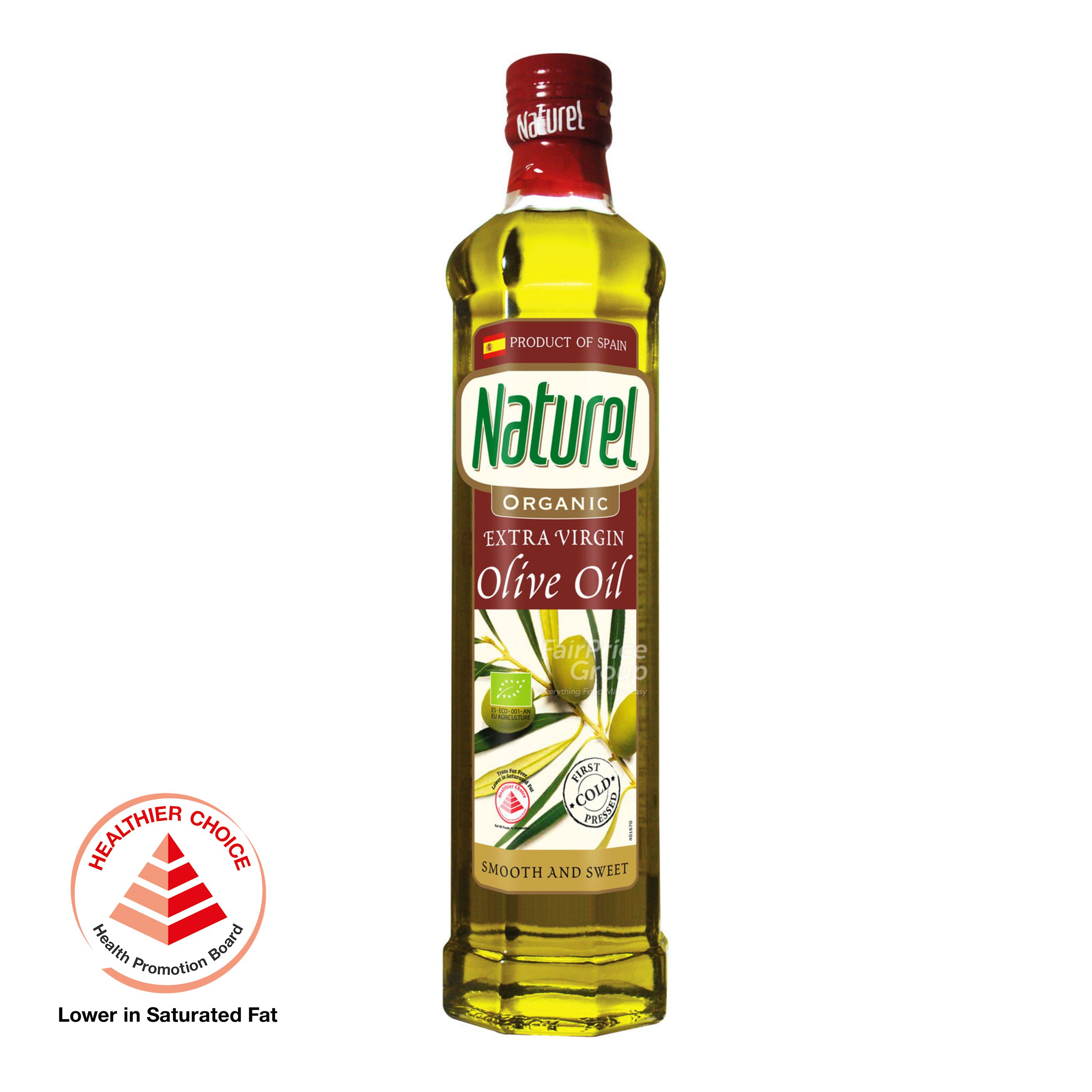 Naturel Organic Olive Oil - Extra Virgin