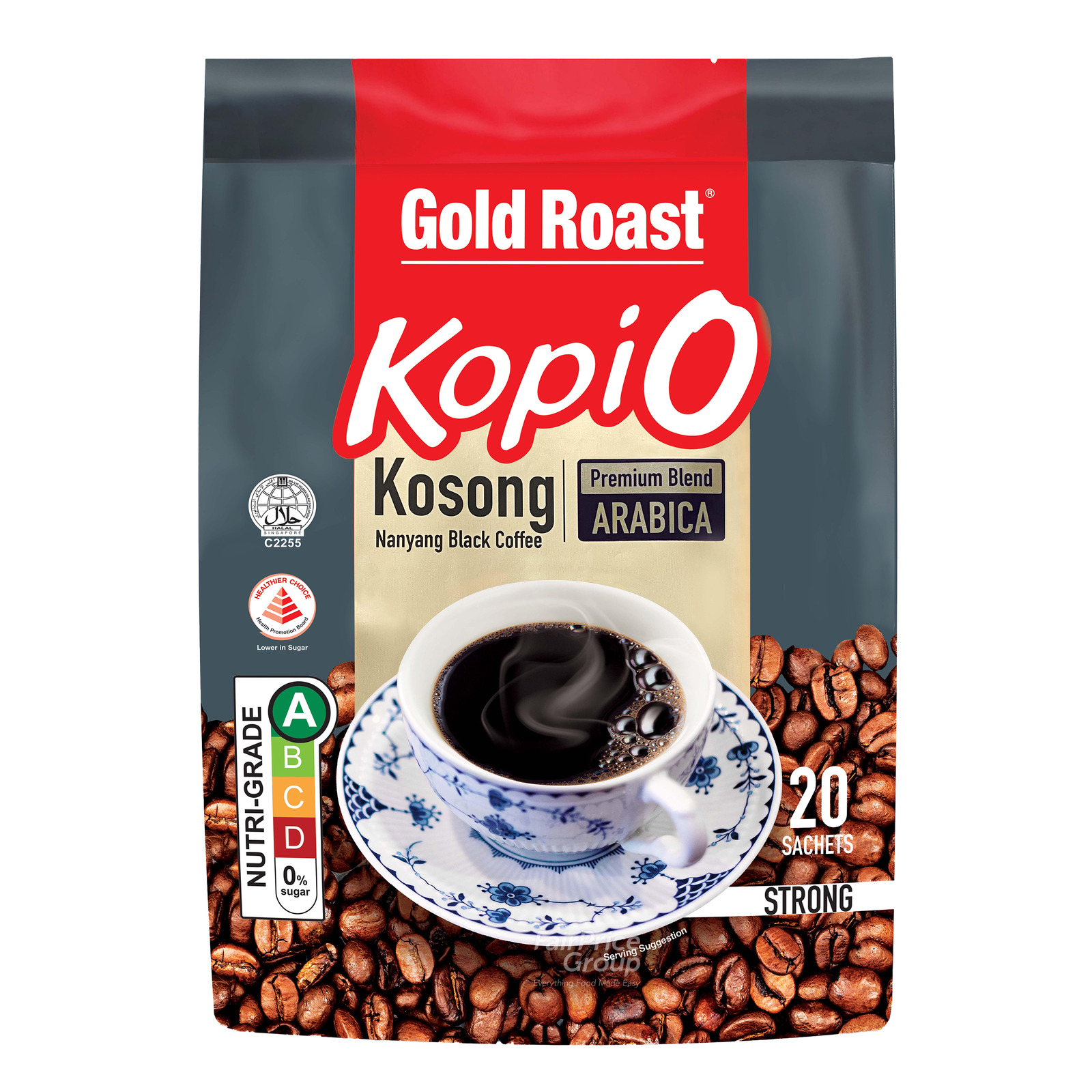 Gold Roast Kopi O - Kosong