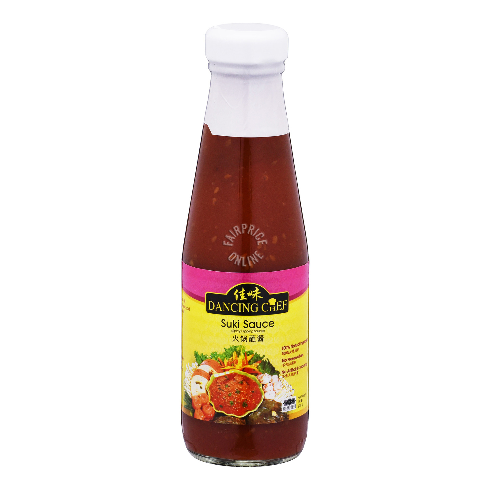 Dancing Chef Sauce - Suki 230g