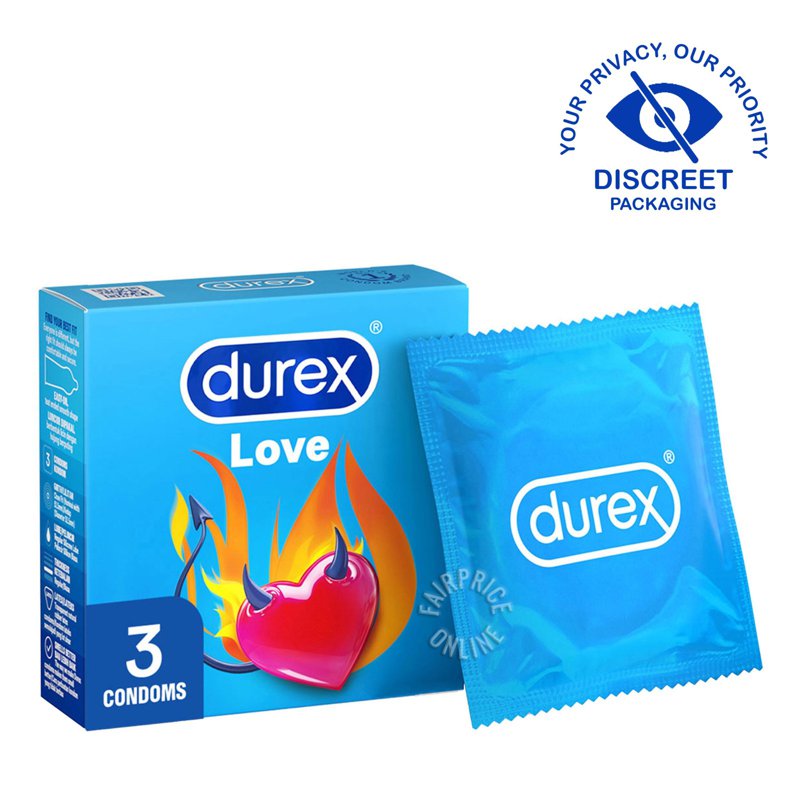 Durex Condom - Love 3 per pack