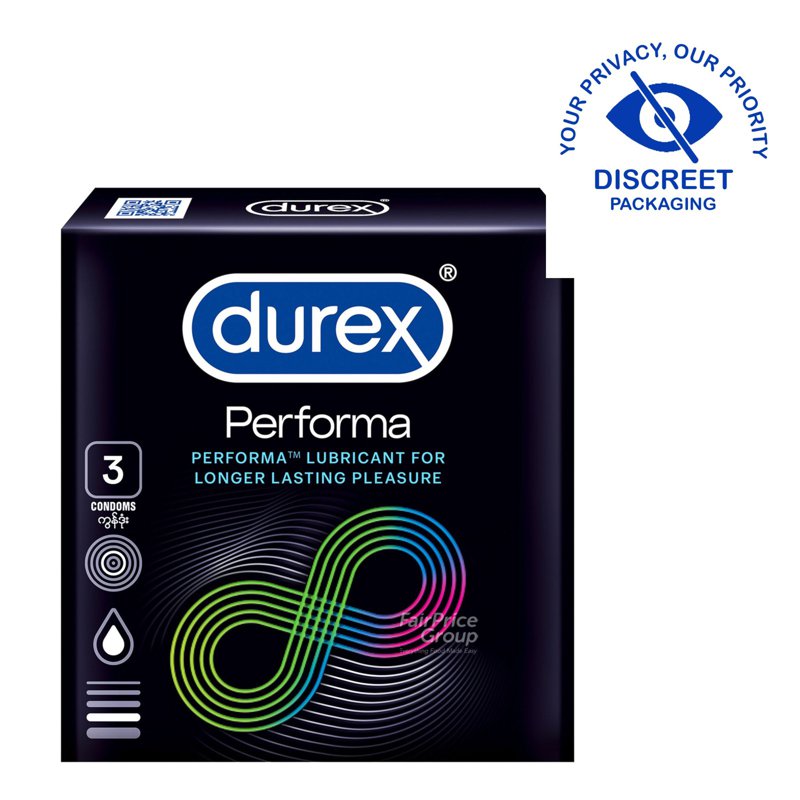 Durex Condom - Performa 3 per pack