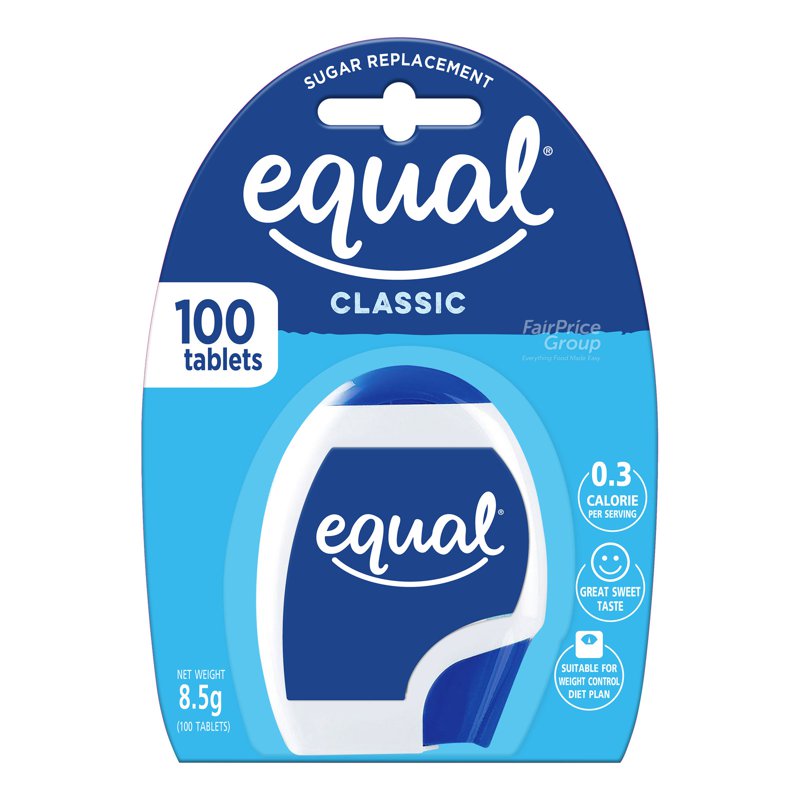 Equal Sweetener Tablets - Classic (100 per pack)