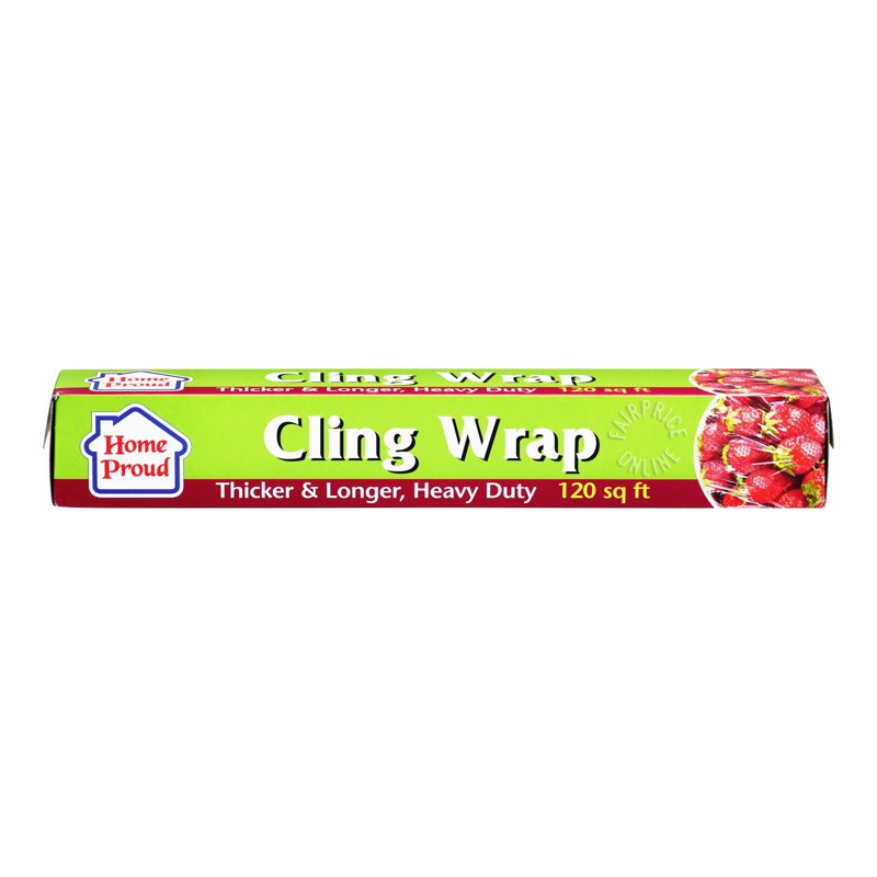 HomeProud Cling Wrap (120 square feet) 1 per pack