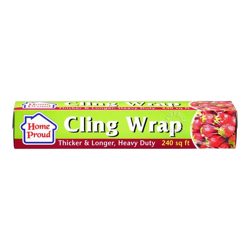 HomeProud Cling Wrap (240 square feet) 1 per pack